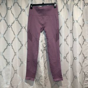 purple fashion nova leggings